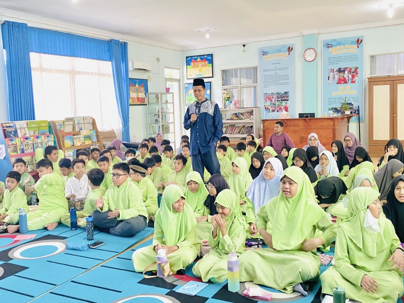Murid Level Lima Pelajari Makna Sholat