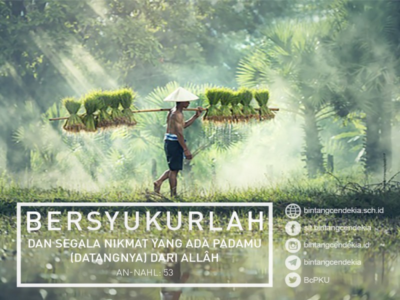 Imam Al-Ghazali : 4 Cara Bersyukur pada Allah SWT