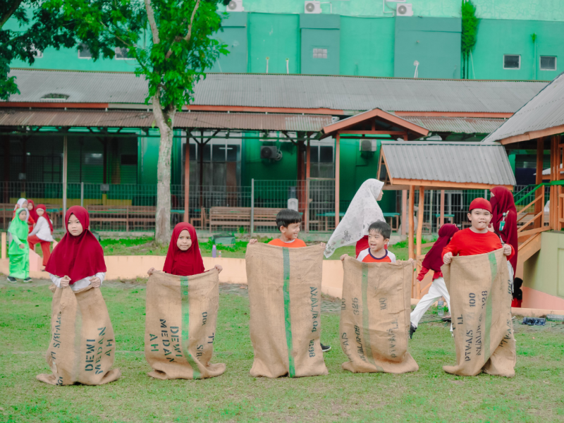 Sekolah Bintang Cendekia Rayakan HUT RI dan Hari Pramuka dengan Berbagai Lomba