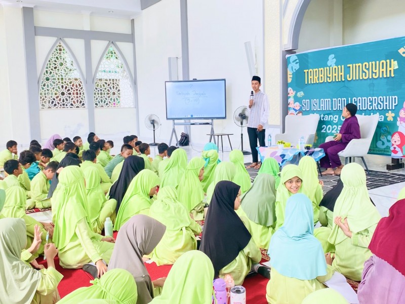 Tumbuhkan Nilai Jujur dan Disiplin di Sesi Tarbiyah Jinsiyah