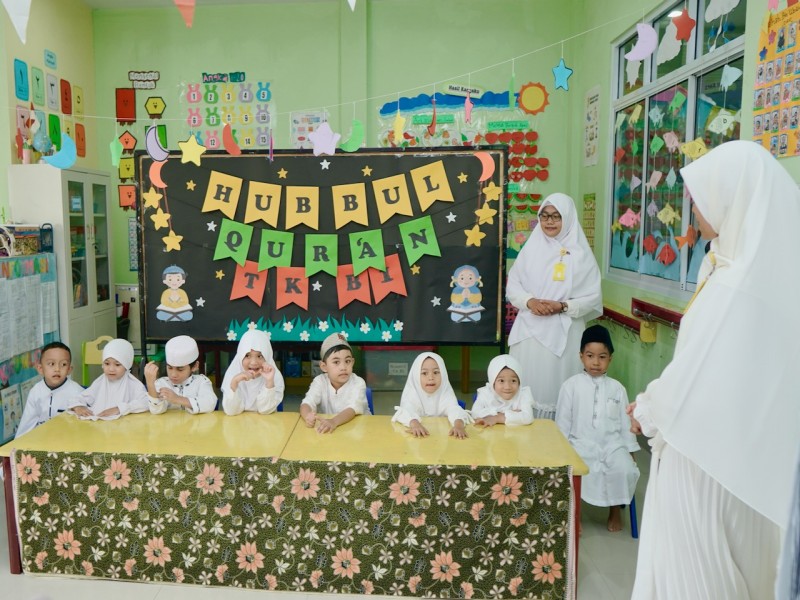 KB-TK Bintang Cendekia Gelar Kegiatan Hubbul Qur’an