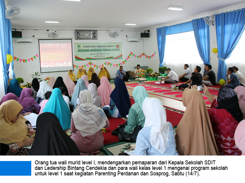 Kepala Sekolah, Nur Amanah: Penting Kerjasama Orang Tua dan Sekolah Membentuk Karakter Anak
