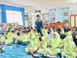 Murid Level Lima Pelajari Makna Sholat