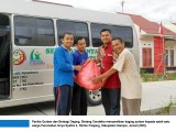 Qurban dan Berbagi Daging Bintang Cendekia Sukses Dilaksanakan