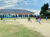 Mini Soccer Persahabatan antara Bintang Cendekia dan Al-Jihad
