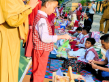 Lestarikan Makanan Indonesia dalam Bazaar Murid Level 2
